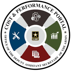 Cost and Performance Portal logo